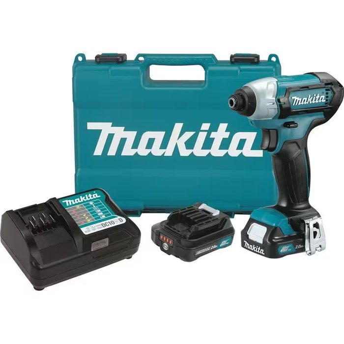 12V Max CXT Lithium Ion Cordless Impact Driver w/ 2A Battery