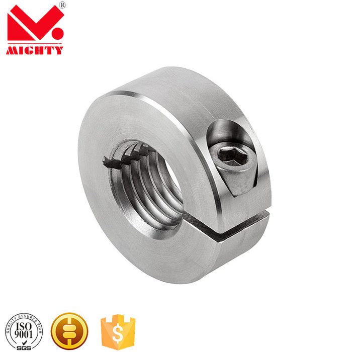 Inch Metric Set Screw Single/Double Split Shaft Collar