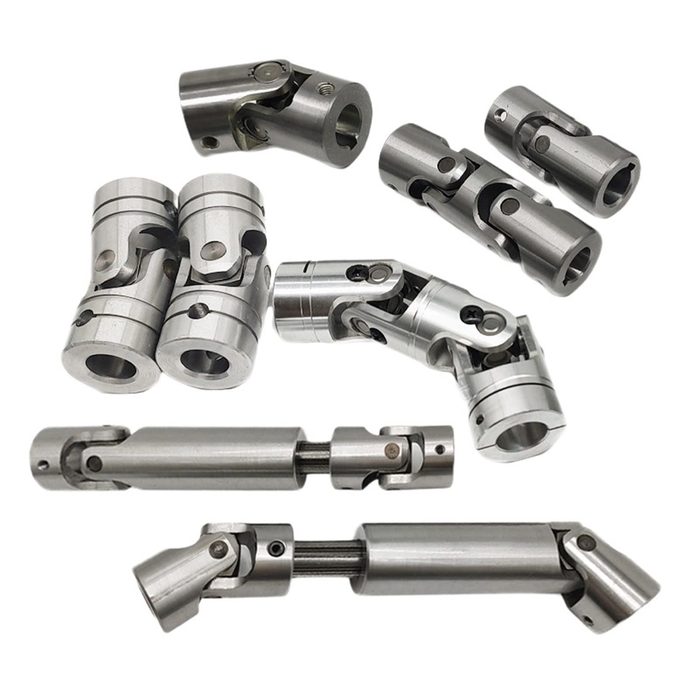 20mm bore candan universal joint coupling U-joint cardan link Lardan university joint universal joint cross Hooke JointwithAngle