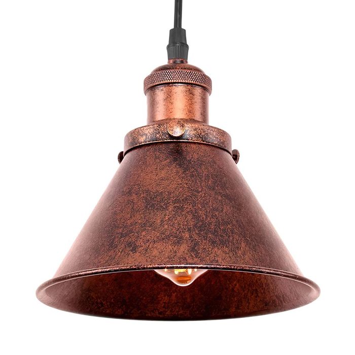 Vintage Copper Pendant Lamp
