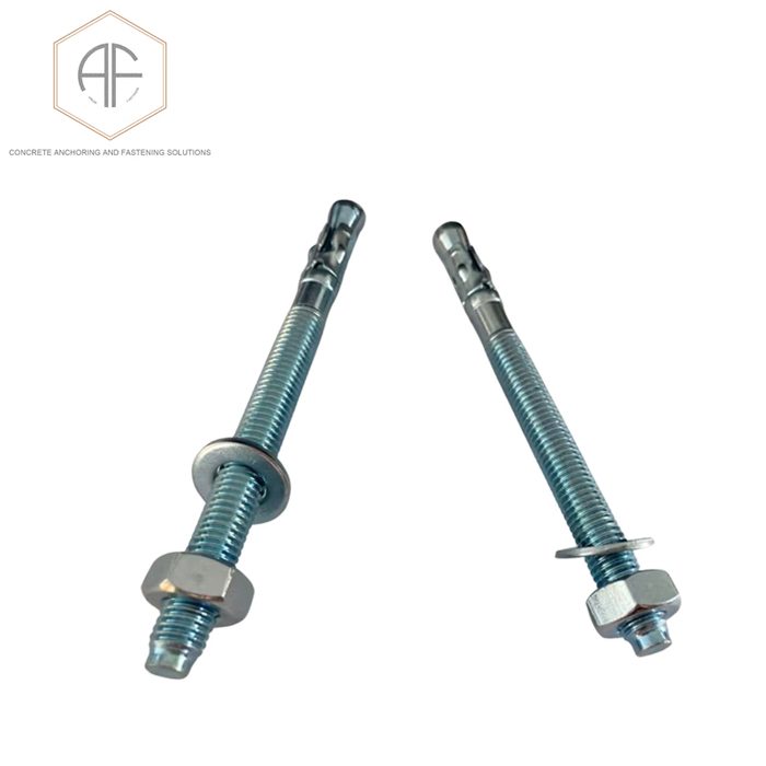Wedge Anchors with Nuts and Washers