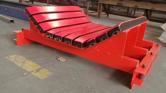 Adjustable Angle Conveyor Buffer and Rubber Impact Bed