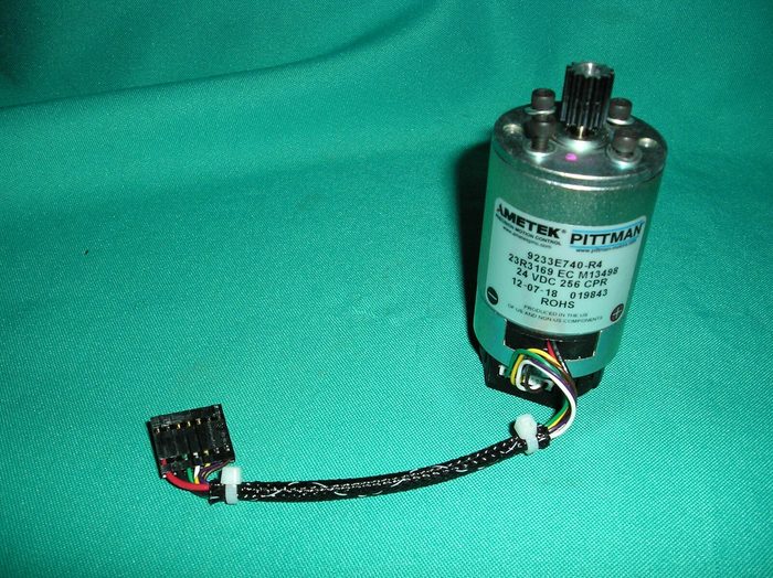 Servo motor, 24VDC