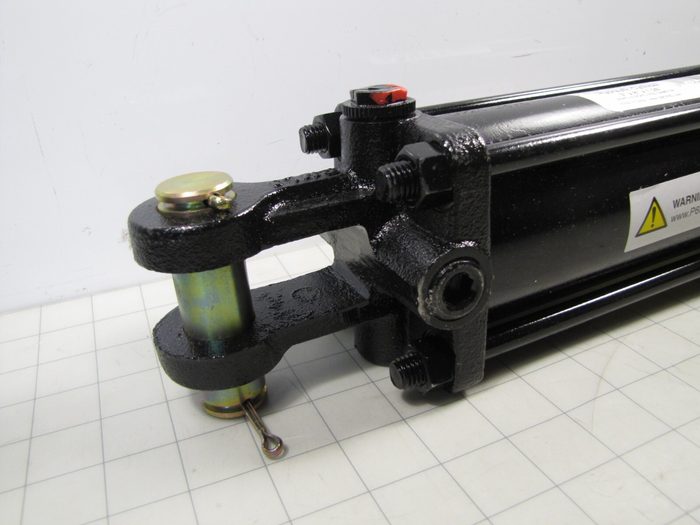 Hydraulic Tie Rod Cylinder, 3 x 12-In.