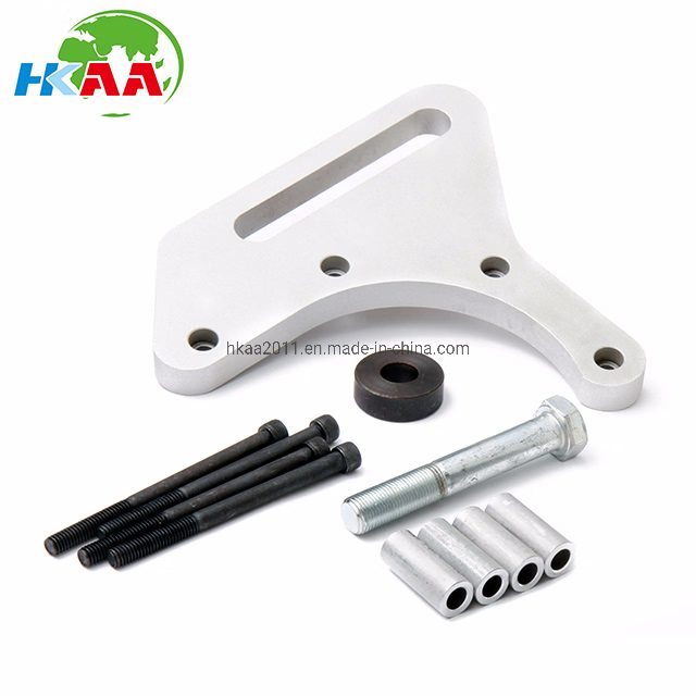Idler Pulleys With Bracket Aluminum Flat