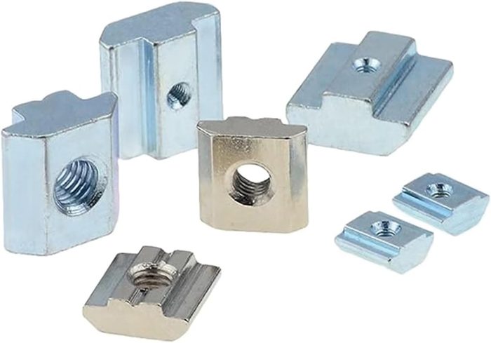 2020 Series T Slot Sliding Nuts Hammer Nut Block