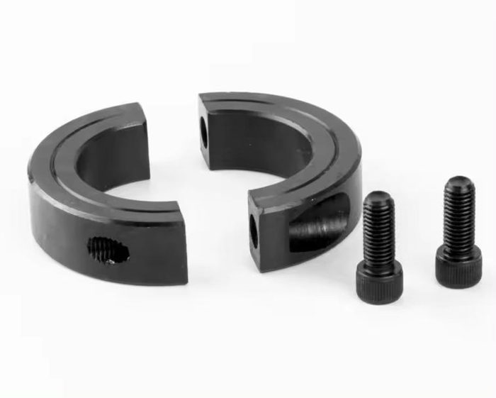 Shaft Collar with Mounting Holes Set Screw