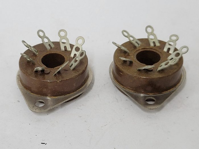 Octal Tube Sockets