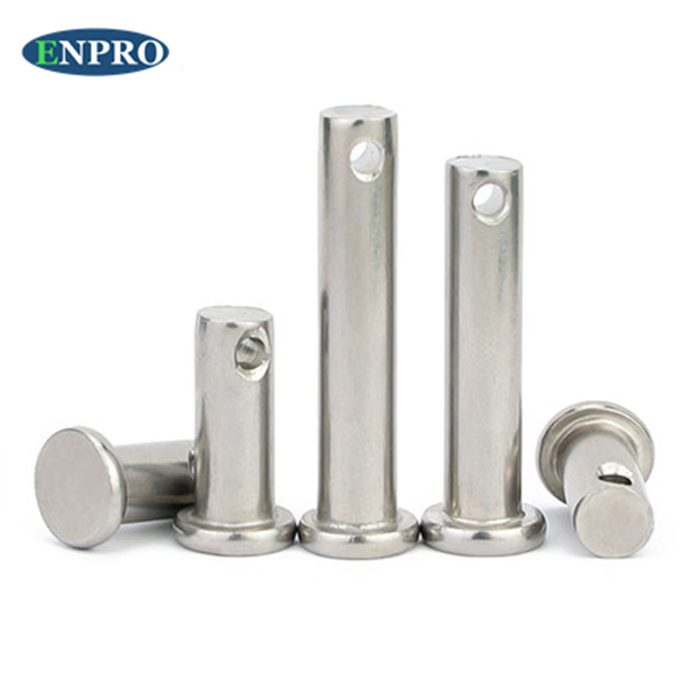 Stainless Steel Clevis Pins with Head