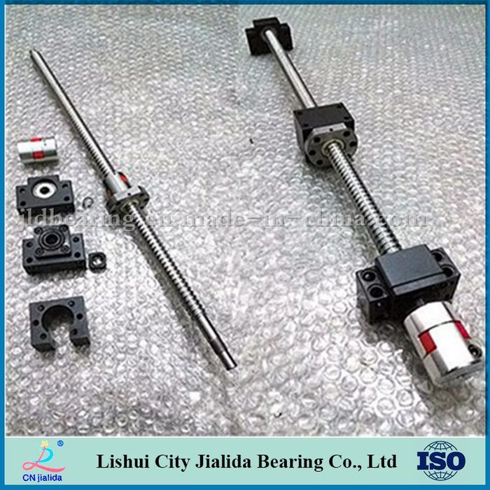 Precision Ball Screw Assembly, 12mm-80mm