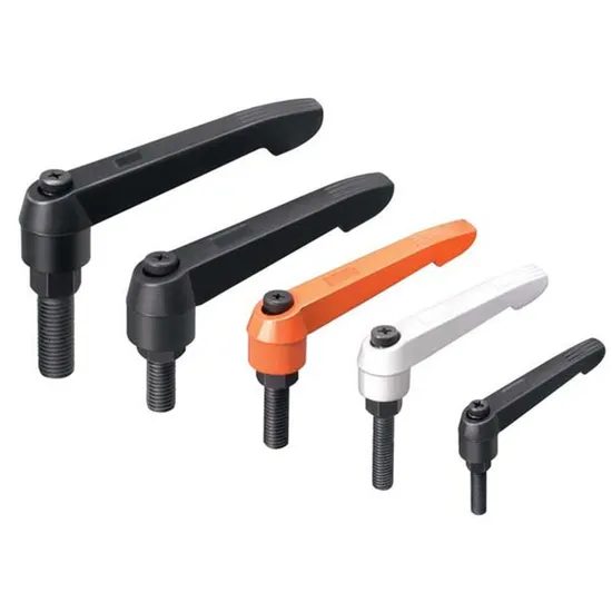 5/16 in. 18 5-Star Stud Knob Threaded Thumb Screw Star Knobs