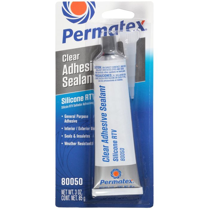 Clear RTV Silicone Adhesive Sealant