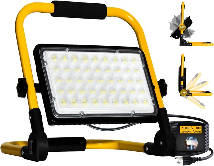 Industrial-Grade Waterproof LED Work Light