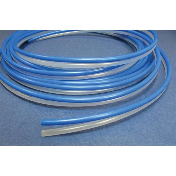 PVC Tubing, Clear, 6 mm Inside Dia, 10 mm Outside Dia, 25 ft Length