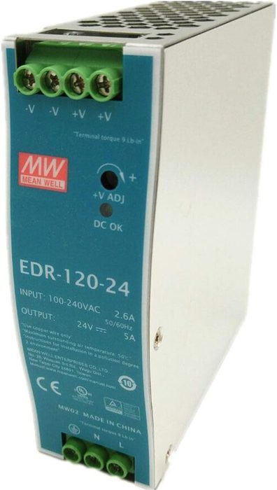 Single Output DIN Rail Power Supply