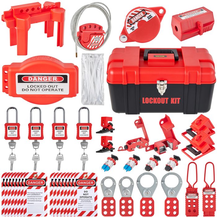 Safety Padlock