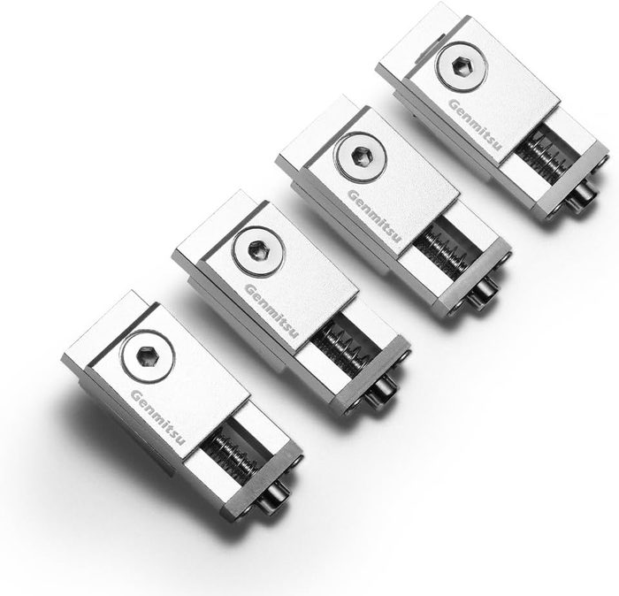 Mini Vise Toe Clamp, High-Precision CNC
