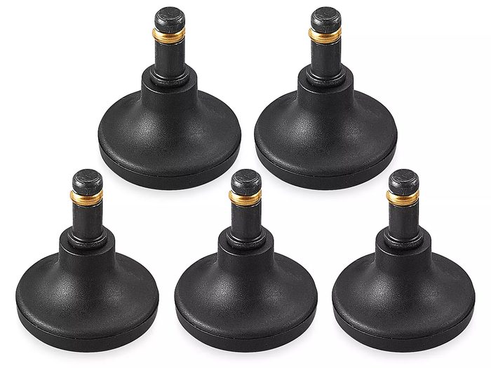 Glides for Stools and Office Chairs