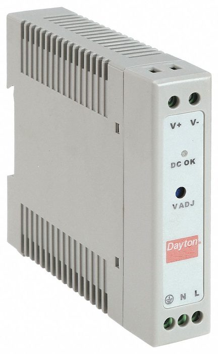 DC Power Supply, DIN Rail, 30 W