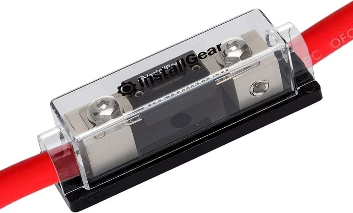 300 Amp Fuse Block with Clear Cover