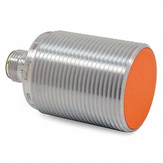 Inductive Cylindrical Proximity Sensor, 30 mm Dia., M12, 3 Wires