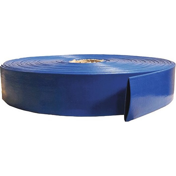 Water Suction & Discharge Hose: 3" ID, 100' Long