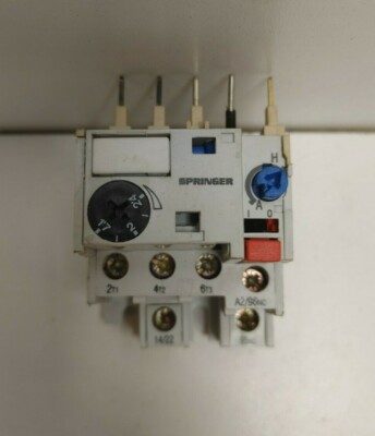 IEC Overload Relay