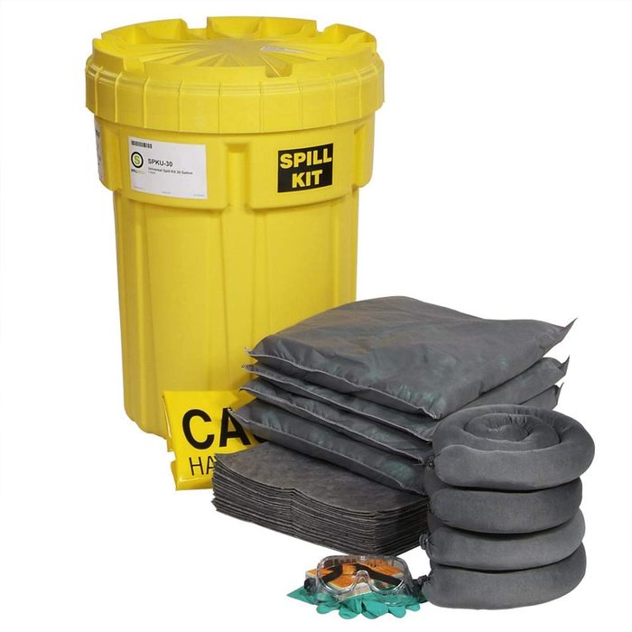 Universal Overpack Salvage Drum Spill Kit