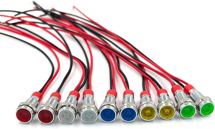 6mm LED indicator light