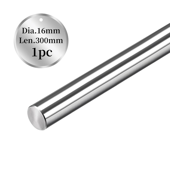Linear Rail Rod Shafts: 16mm x 300mm