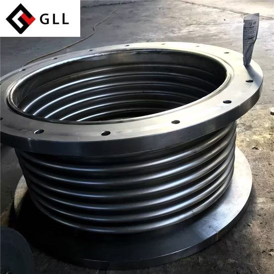 Corrosion-Resistant Stainless Steel Single Axial Bellows
