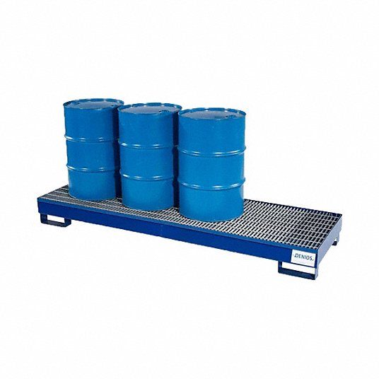 4-Drum Spill Containment Platform