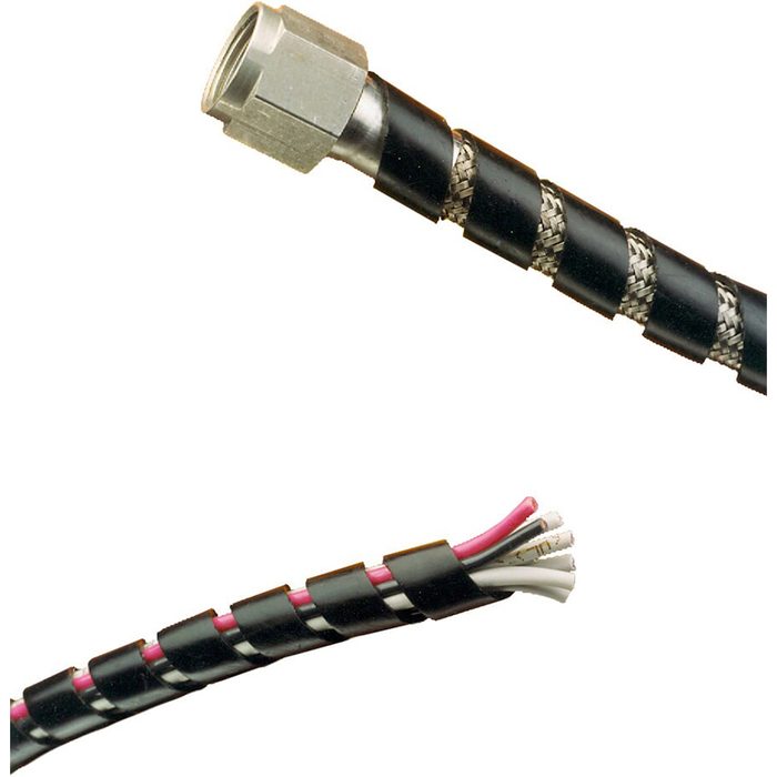 Spiral Wrap Wire & Hose Harness