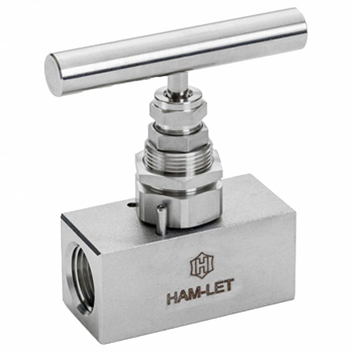 316 Stainless Steel Inline Needle Valve Body