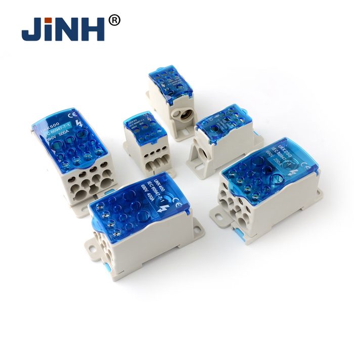 DIN Rail Terminal Block Distribution Box Electric Wire Connector