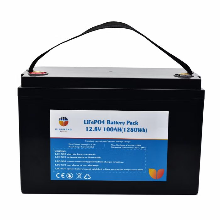 12V 100Ah Lithium Ion Solar Battery Pack