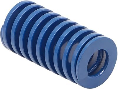 Spiral Stamping Light Load Compression Die Spring, 50mm OD 50-300mm Long