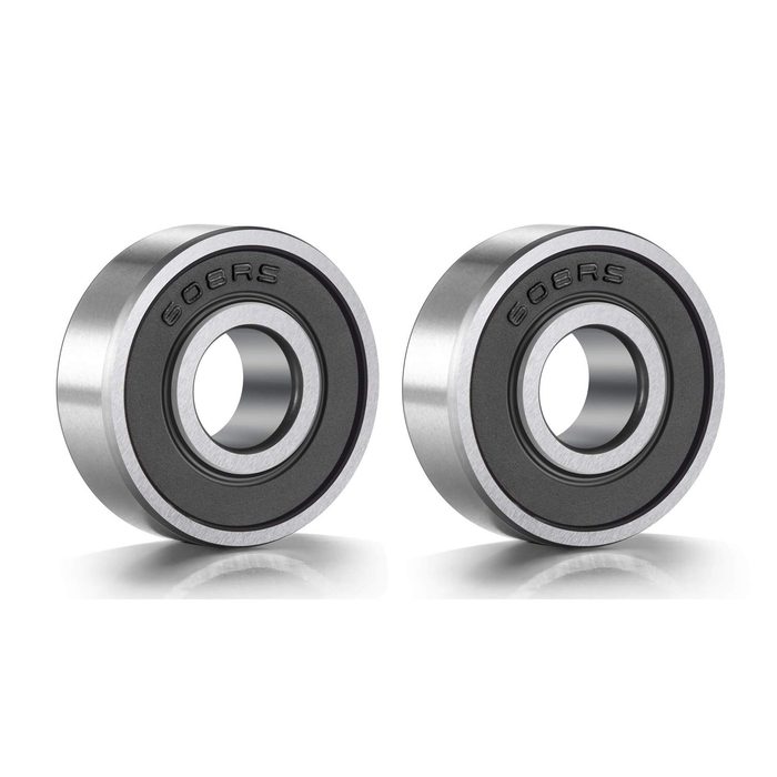 608-2RS Bearings 8x22x7mm Double Rubber Sealed Pre-Lubricated Ball Bearings C3 ABEC3