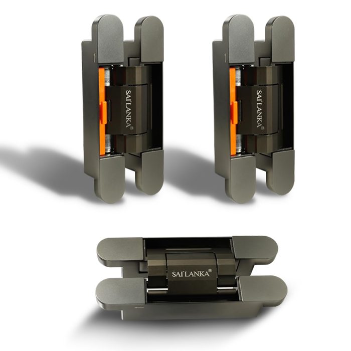 Hydraulic Hidden Door Hinges