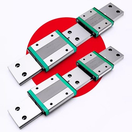 MGN / MGW Series Linear Slide Rail Guide, Sliding Block