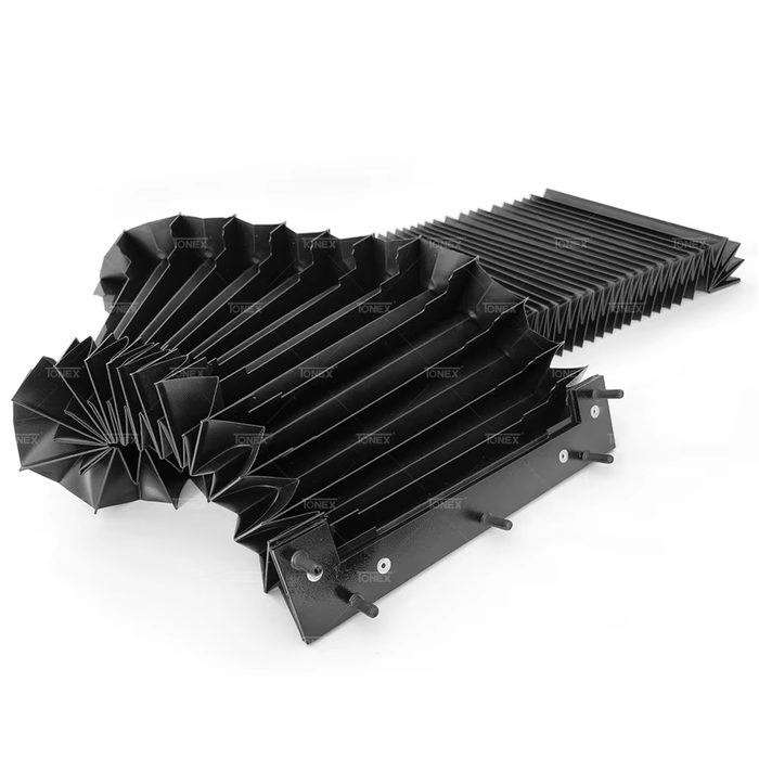 Flexible CNC Machine Shield Protective Bellows