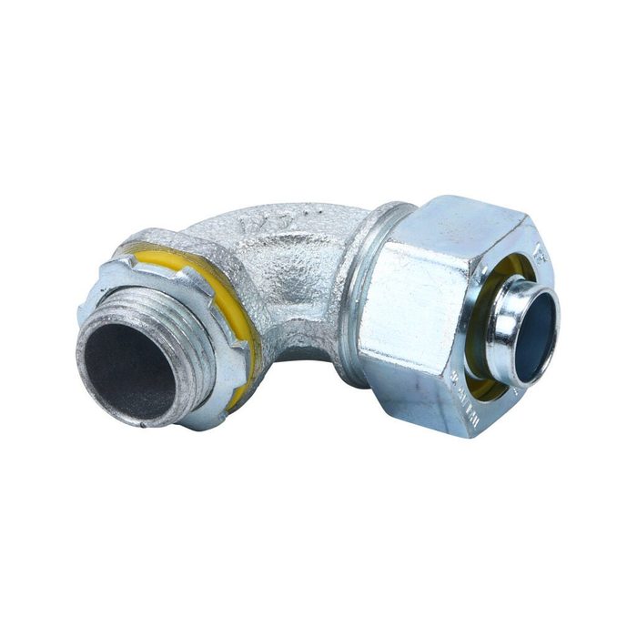 Liquid-tight Fitting, 90-degree