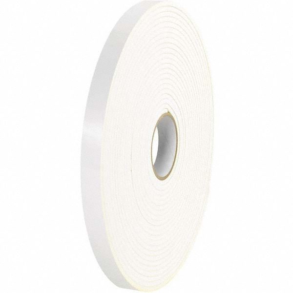 Polyethylene Foam Tape: 3/4" Wide, 36 yd Long, 1/8" Thick