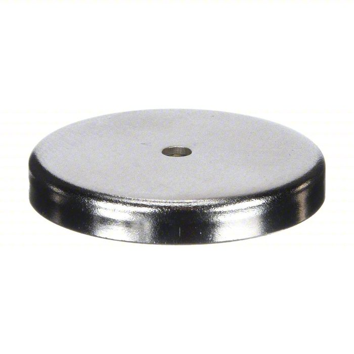 Rare Earth Magnet, 1 1/4 in Outside Dia