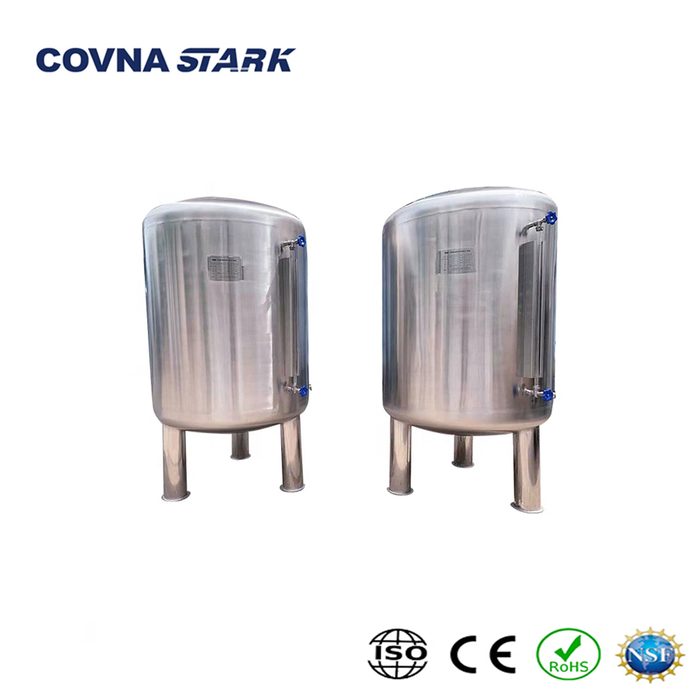 Small Volume Stainless Steel Storage Tank