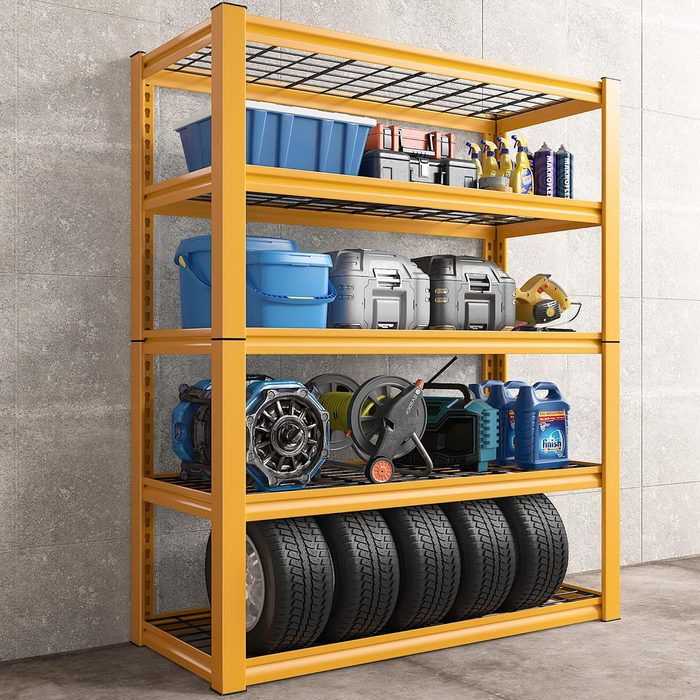 Garage Shelving