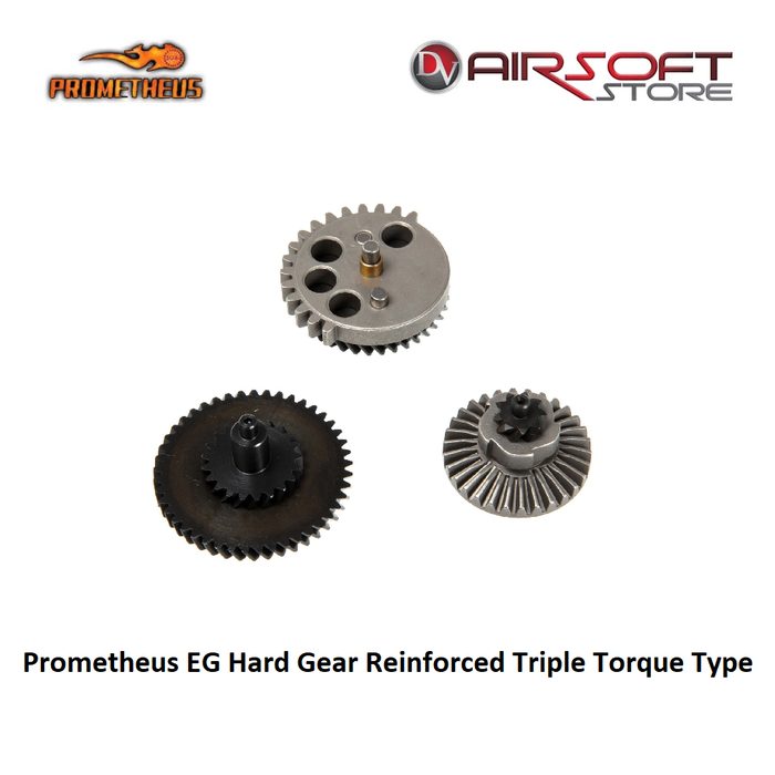 Triple Torque Reinforced Steel Helical Gear Set