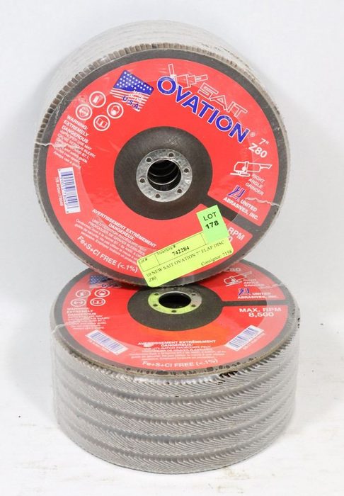 Ovation Stainless Flap Disc