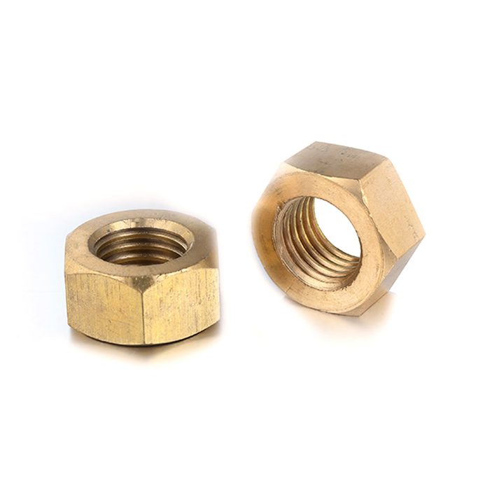 Brass Hex Nuts
