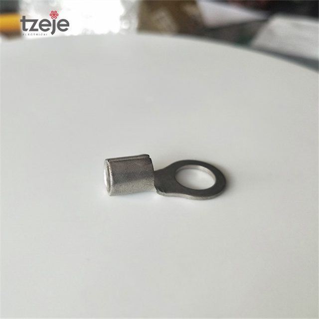 22-16AWG Circular Cable Connector Naked Ring Copper Terminal